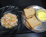 प्याज टमाटर सैंडविच(pyaz tamatar sandwich recipe in hindi) रेसिपी चरण 1 फोटो