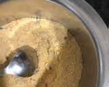 A picture of step 1 of Dahi Vada.