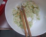Hình bước làm 3 của món Bánh sake chiên xù