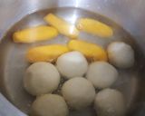 A picture of step 5 of Rasgulla (rice flour).