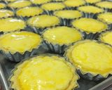 Foto langkah ke 9 dari resep Hokkaido Baked Cheese Tart.