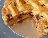Foto langkah ke 6 dari resep Banana Crispy Pie.