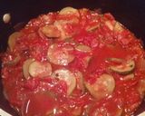 A picture of step 4 of Zuchinni stew.