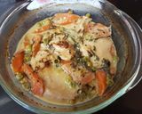 A picture of step 5 of My Creamy Ginger Lemon And Tarragon Chicken. 😃.
