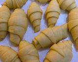 Une image de l'étape 1 de Croissant au beurre.