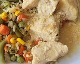 Foto del paso 3 de la receta: Pechuga de pollo a la mostaza dijon