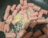 Foto del paso 1 de la receta: Salchicha a la Coca-Cola con cebolla