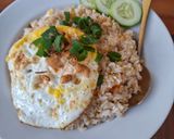 Foto langkah ke 7 dari resep Nasi Goreng Bumbu Khas Masa Kecil Dulu.