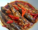 Foto langkah ke 6 dari resep Ikan Pindang Bumbu Sarden.