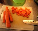 Foto del paso 1 de la receta: Almuerzo pastoso mayoneseado, otoñoso y vianda yugosa