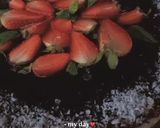 صورة لخطوة 1 من وصفة كيكة الباونتي 🤤