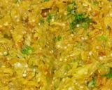 A picture of step 4 of Baingan Bharta.