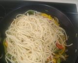 Foto del paso 3 de la receta: Tallarines con salsa de soja