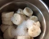 A picture of step 1 of Frozen banana ice cream with peanut butter.