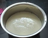 A picture of step 1 of Beetroot dosa.