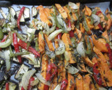 Foto del paso 5 de la receta: Bastones de verduras horneados