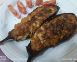 Foto del paso 7 de la receta: Berenjenas gratinadas de gambas y langostinos