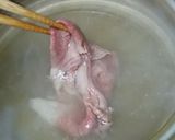 A picture of step 3 of Beef Shabu-Shabu.