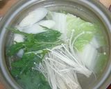 A picture of step 4 of Beef Shabu-Shabu.