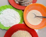 Foto langkah ke 2 dari resep Ebi Furai.