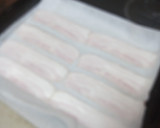 Foto del paso 1 de la receta: Bocadillo vegetal de panceta al horno