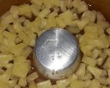 Foto del paso 1 de la receta: Volteado de ananá