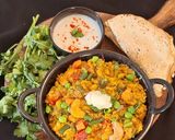 A picture of step 5 of Healthy Quinoa Soyabean mix vegetable Khichdi.