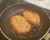 Hình bước làm 9 của món Tonteki Nhochanmama’s recipe (Japanese pork steak)