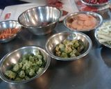 Foto del paso 1 de la receta: Tiritas de lomo al estilo oriental con chips de boniato