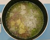 Foto langkah ke 2 dari resep MPASI 4* Bubur nasi daging brokoli (6 bulan).