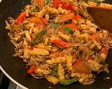 Foto langkah ke 3 dari resep Oseng Teri Tempe.