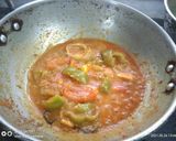 A picture of step 4 of Paneer Tikka Masala.