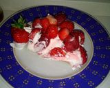 Foto del passaggio 5 della ricetta Torta panna e fragole 🍓