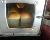 Foto langkah ke 4 dari resep Roti Tawar (overnight dough).
