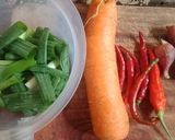 Foto langkah ke 2 dari resep Sayur kacang merah.
