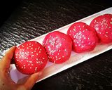 A picture of step 8 of Red hot cheese filled Buns.