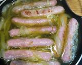 Foto del paso 3 de la receta Salchichas con cebolla