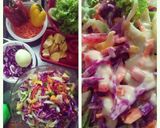 Foto langkah ke 3 dari resep Salad sayuran.