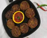 Soyabean Tikkis recipe step 5 photo