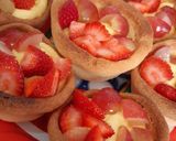 Foto del paso 11 de la receta: Tartaletas Caseras 🤤🍓 (Postre)