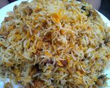 A picture of step 1 of Biryani.