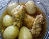 Foto langkah ke 4 dari resep Semur telur,tahu,tempe👍Manis plus gurih mantap😋.
