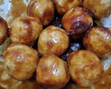 Foto langkah ke 4 dari resep Bakso Bakar BBQ.