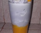 Foto langkah ke 8 dari resep Es Taro Mango.