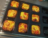 Une image de l'étape 1 de Quiche sans pâte courgette tomate cerise.