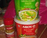 Foto del paso 1 de la receta: Curry Rojo de Pollo 🍛 (Thai)