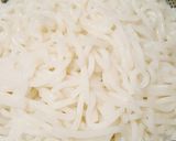 Hình bước làm 5 của món Tự làm bánh canh tại nhà