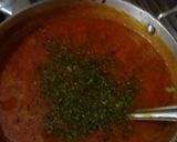 A picture of step 5 of Rajasthani Panchmel dal.