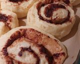 Une image de l'étape 8 de Cinnamons rolls au chocolat 🍫.
