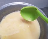 Foto langkah ke 4 dari resep Puding Labu Kuning Coklat.